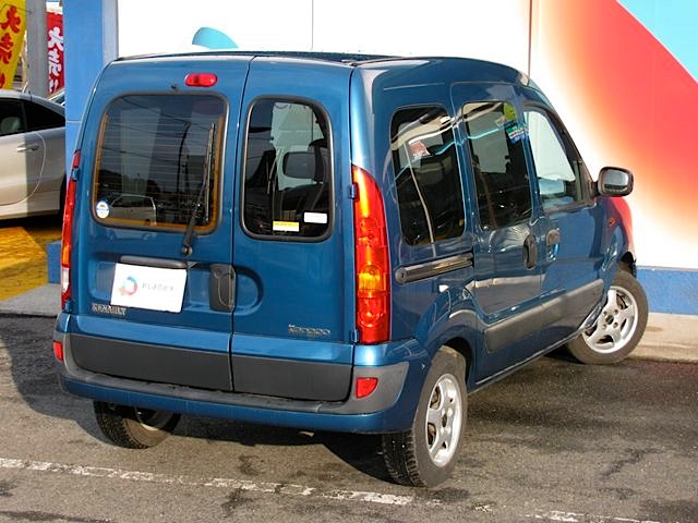 PLANEX CARS - レアなMTの極上初代カングーが激安!! - CARS report：車